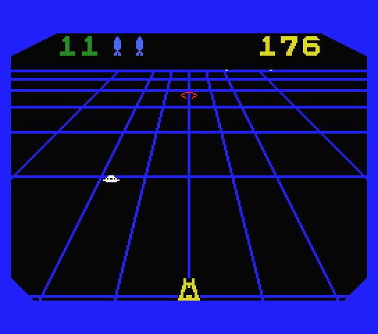 Beamrider screenshot 2 for MSX